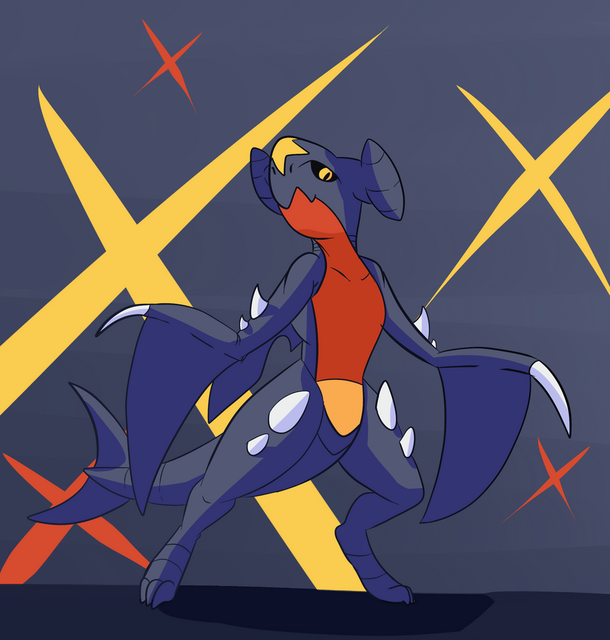 Garchomp Rider Garchomp by Korromon on DeviantArt