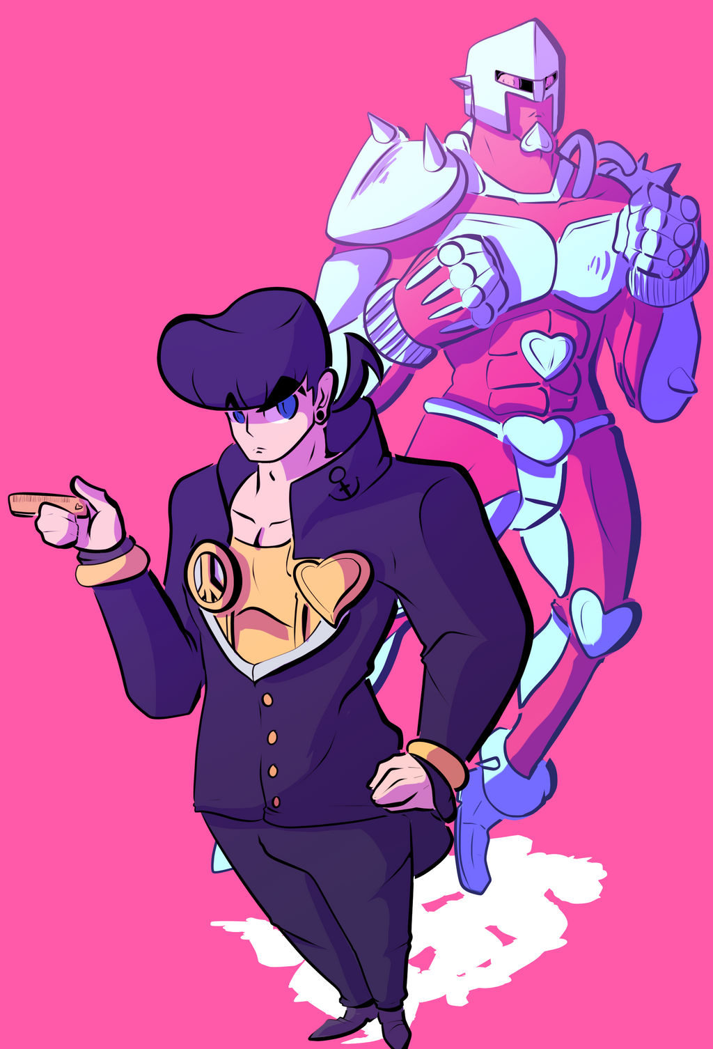 Josuke Cd josuke and CD by Korromon on DeviantArt