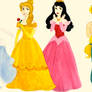 Disney Princess mix-up