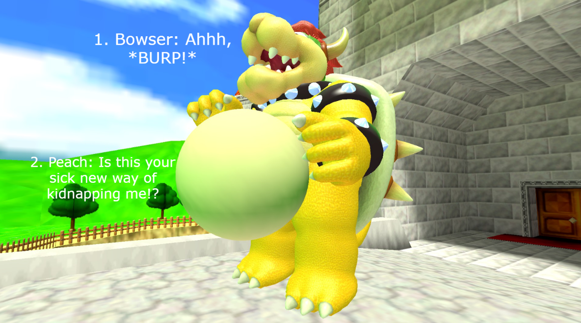 Bowser Finds Out Mr. Pickles is Cancelled! by ammarmuqri on DeviantArt