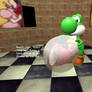 Yoshi Tastes Peaches Part 2 M/F Vore (Request)