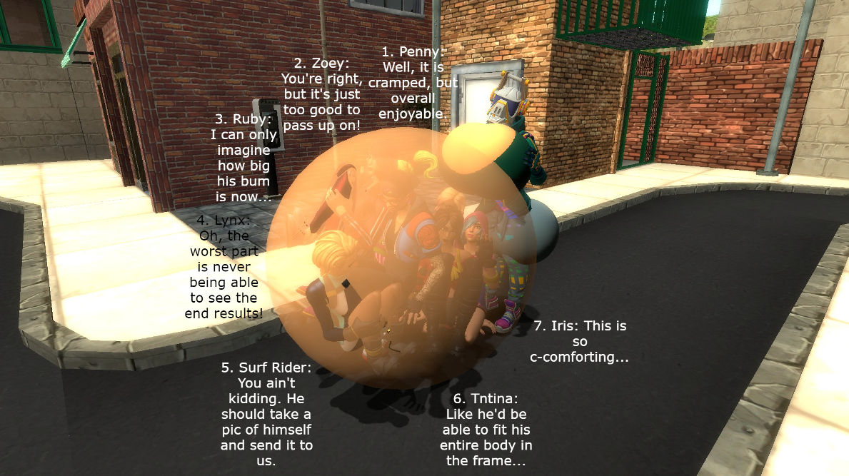 Voremom Yonder's Willing Stash Part 9 M/F Vore by BoyVoreBellies on DeviantArt