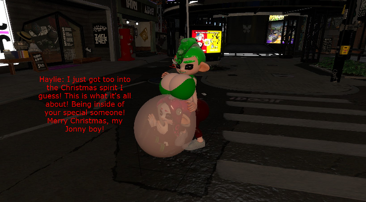Voring Jon's Christmas Voring Part 2 M/F Vore by BoyVoreBellies on DeviantArt