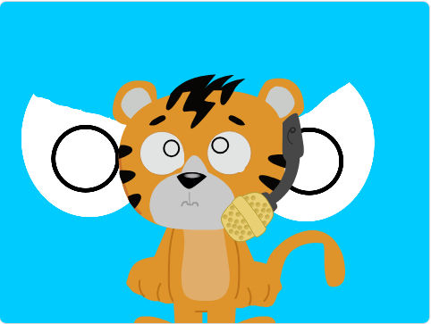 Tiger And Bluezy 1st Encounter by L1TTL331NST31NSL0V3R on DeviantArt