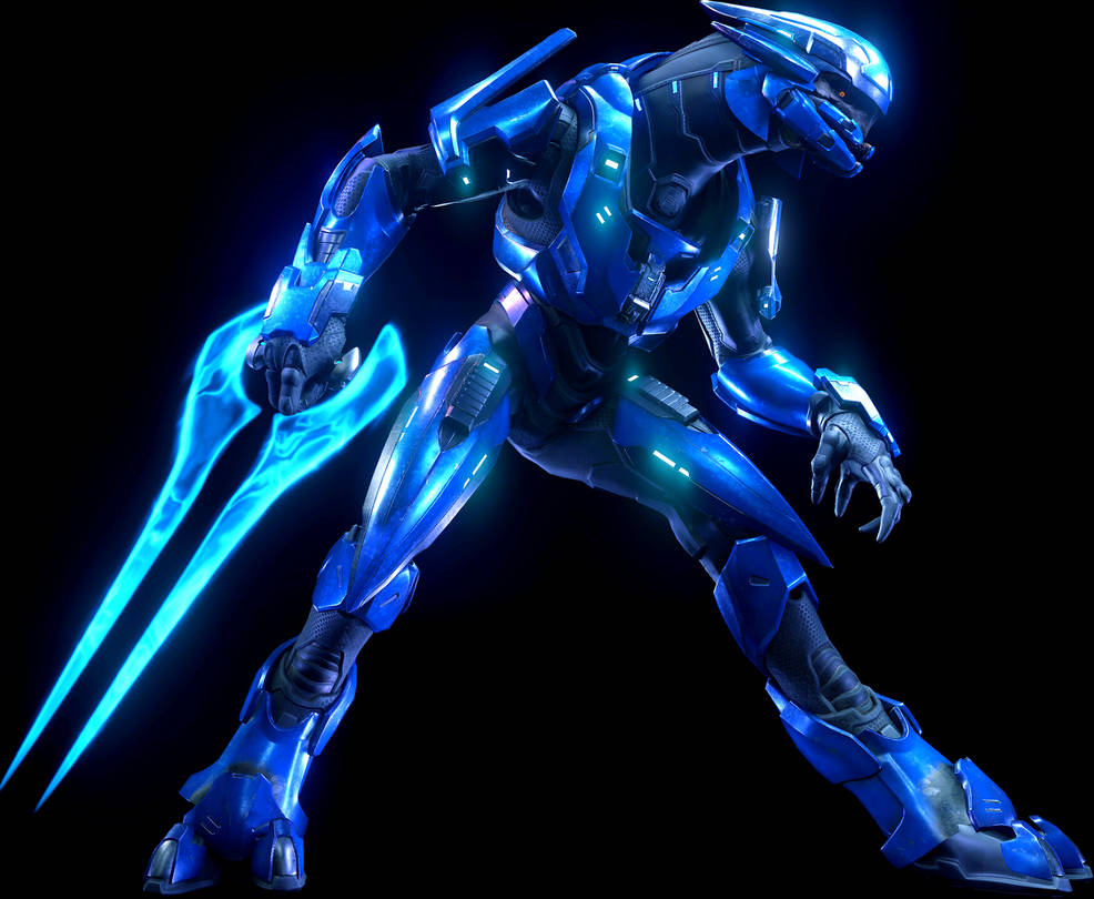 Sangheili Minor with Energy sword by jaxsnelling on DeviantArt
