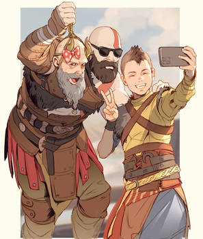 Ragnarok selfie