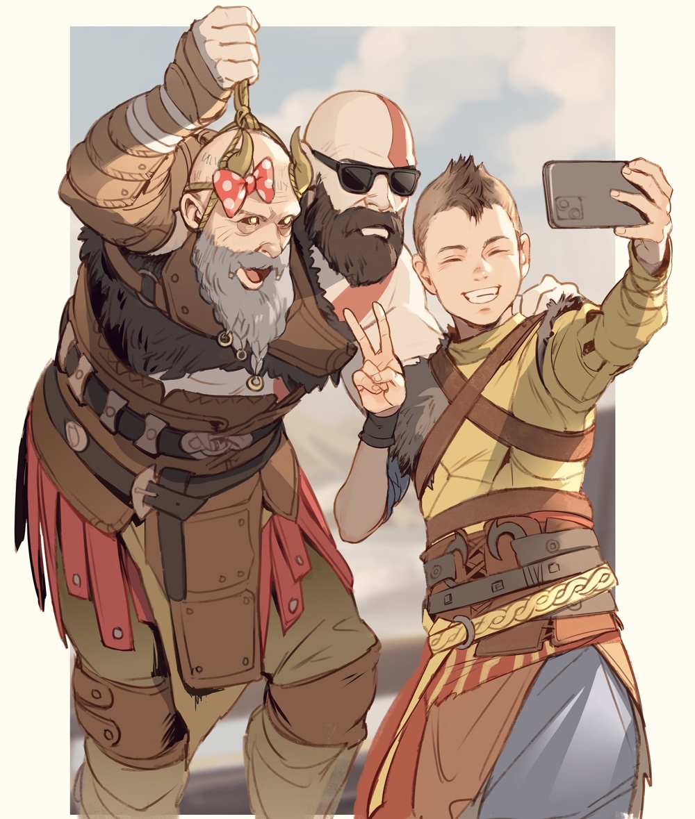 Custom Ragnarok Pics Ragnarok selfie by jaxsnelling on DeviantArt