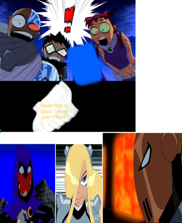 Raven is captured!!! by jaxsnelling on DeviantArt
