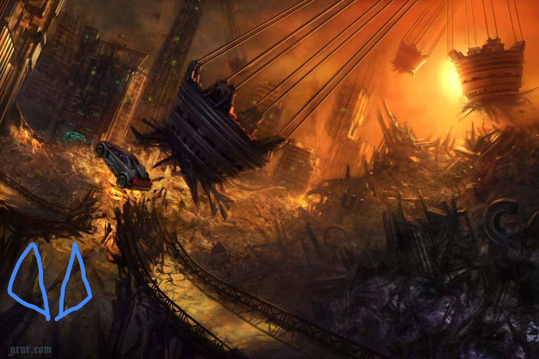 Junk Realm artwork by jaxsnelling on DeviantArt