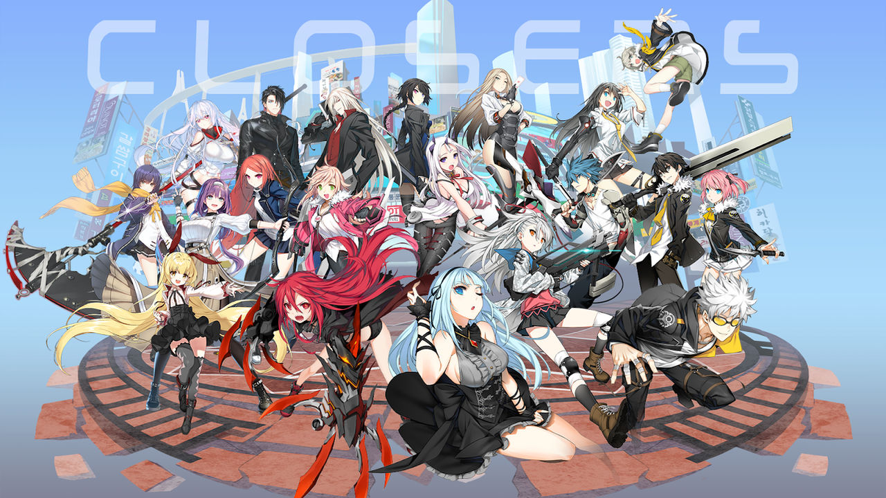 Characters from Closers by jaxsnelling on DeviantArt