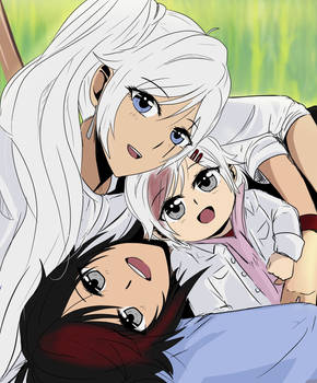 Ruby, Weiss, Summer Rosaria