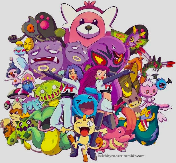 Team Rocket Pokemon Rug Team Rocket and their Pokemon by jaxsnelling on DeviantArt