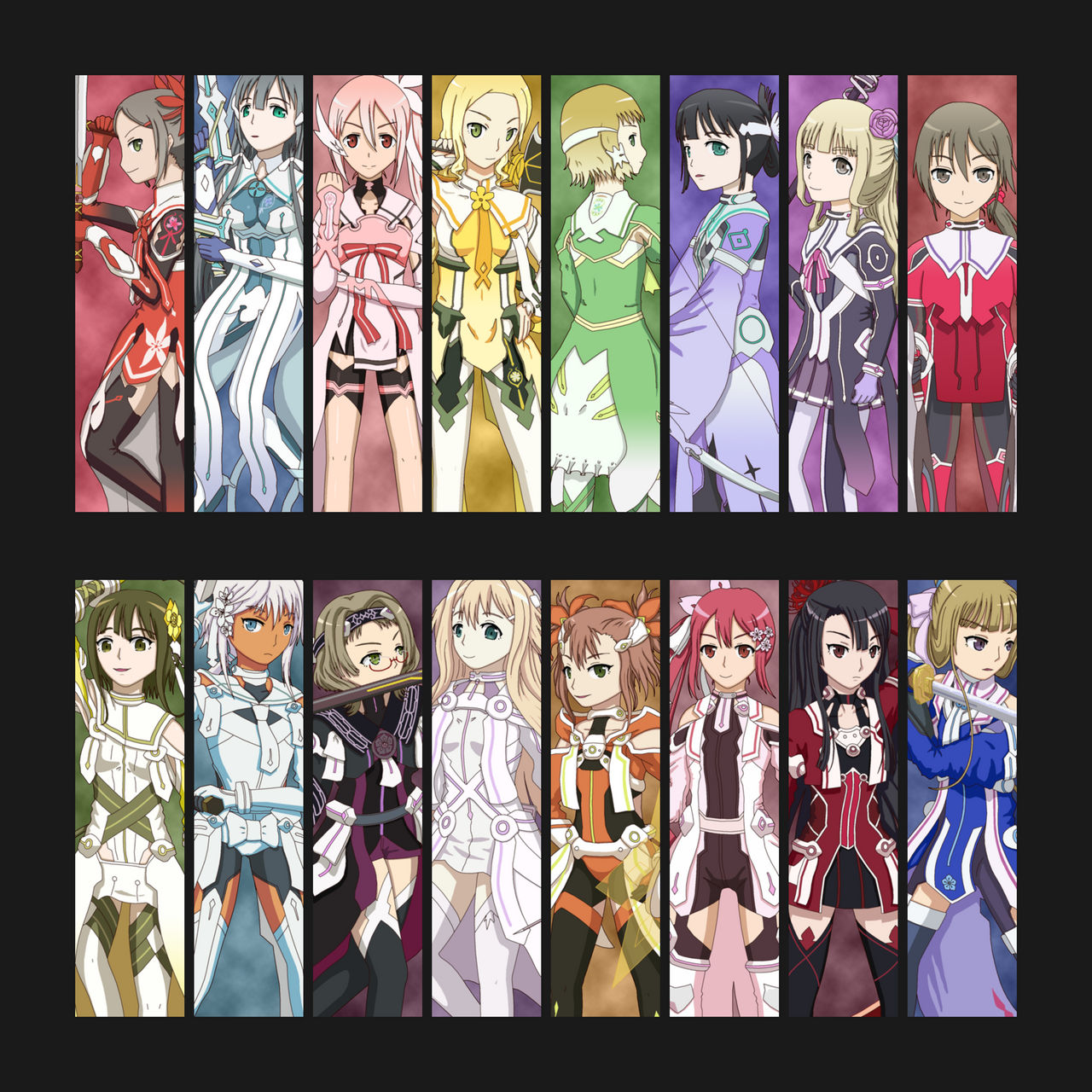 Colorful Heroes by jaxsnelling on DeviantArt