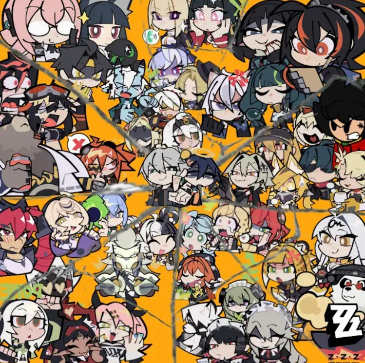 Shellzzz ZZZ group shot by jaxsnelling on DeviantArt