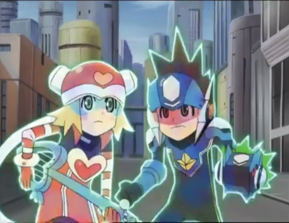 Lyra Note Megaman and Lyra Note, #15 by jaxsnelling on DeviantArt