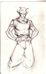 Piccolo Sketch