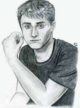 Dan Radcliffe Portrait