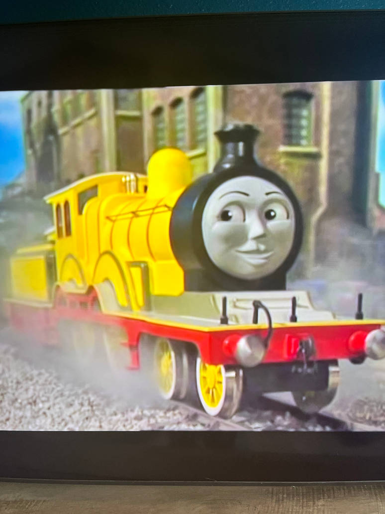 The Yellow Engine Molly the yellow tender engine by Brookszimmerman09 on DeviantArt