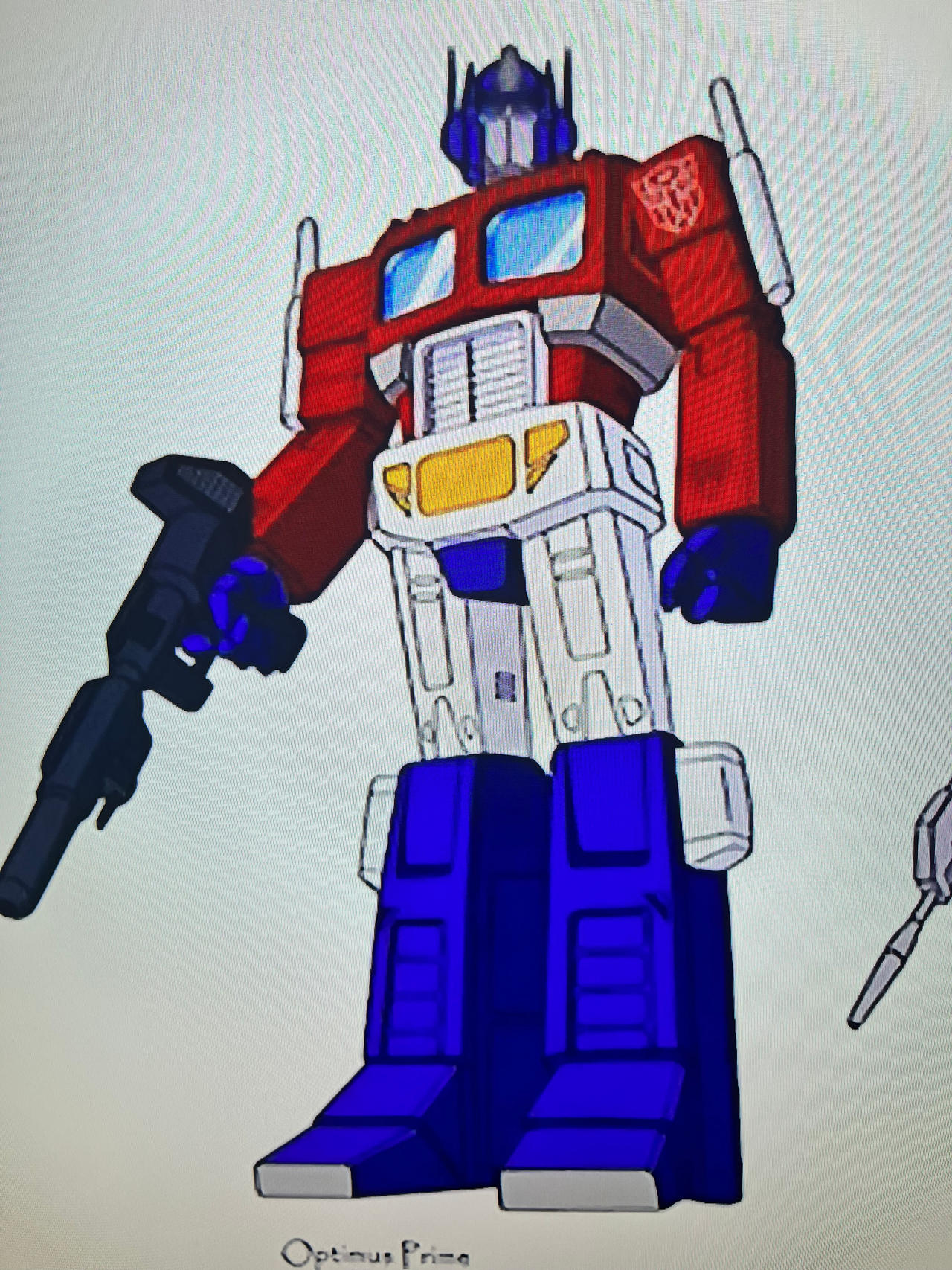 G1 Optimus Prime By Brookszimmerman09 On DeviantArt g1-optimus-prime-by-brookszimmerman09-on-deviantart