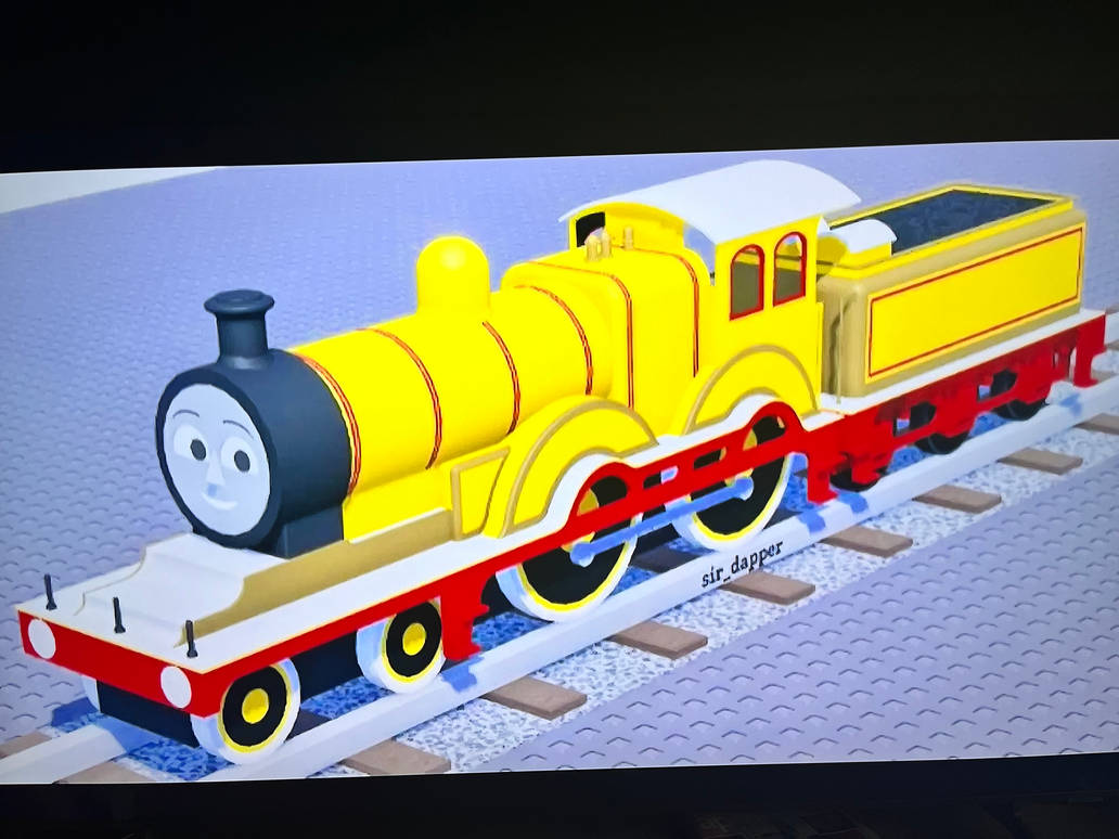 The Yellow Engine Molly the yellow engine(btwf) by Brookszimmerman09 on DeviantArt