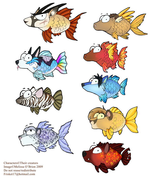 Fish Icons - Gift Batch 2