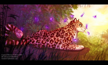 Amur Leopard's Jungle Holiday