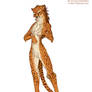 Paperdoll - Pojodan Cheetah
