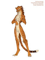 Paperdoll - Pojodan Cheetah