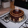 Chocolate Peanutbutter Cake