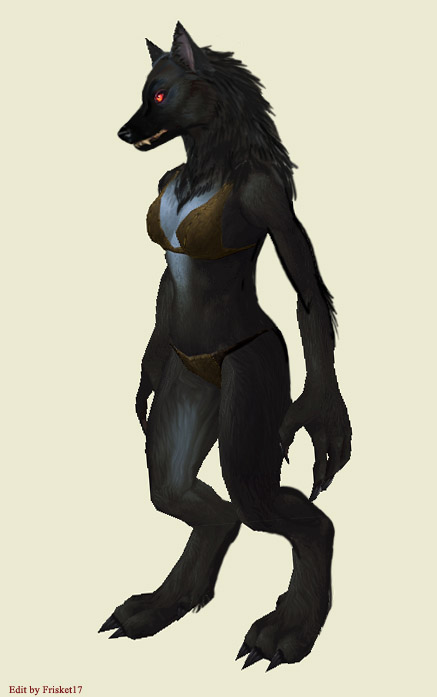 Worgen Female Model1: Shadow