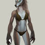 Worgen Fem Model 4 - Tarnish