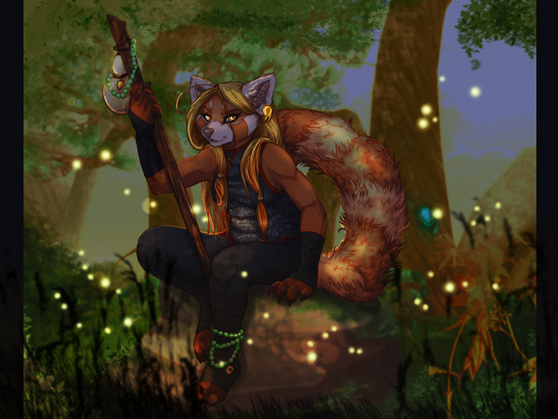 Topaz Night - Pandaren