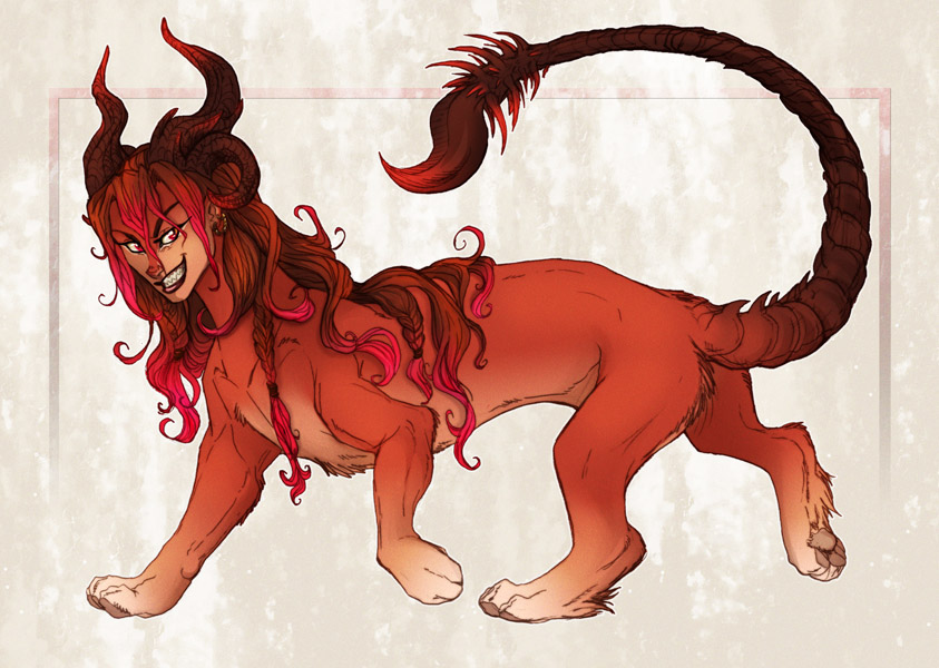 Prelim Manticore Female