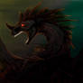 Speedpaint Test: Black Dragon