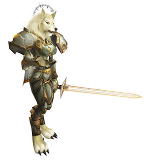 Worgen Fem Model 9 - Delilah