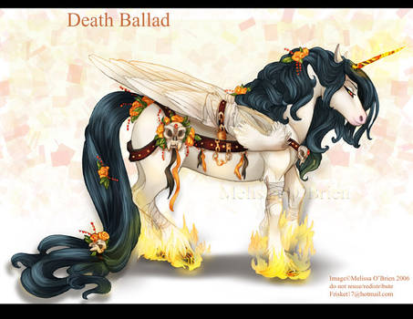 Death Ballad Demon Horse