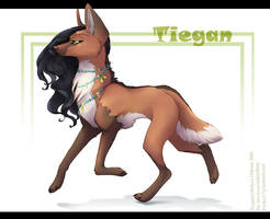 Tiegan Trotting - Maned Wolf