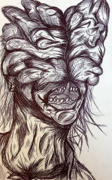 Clicker Biro Sketch