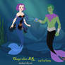 Mermaid-Scene- Raven and Beast Boy