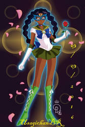 Sailor Senshi - Sailor Earth.