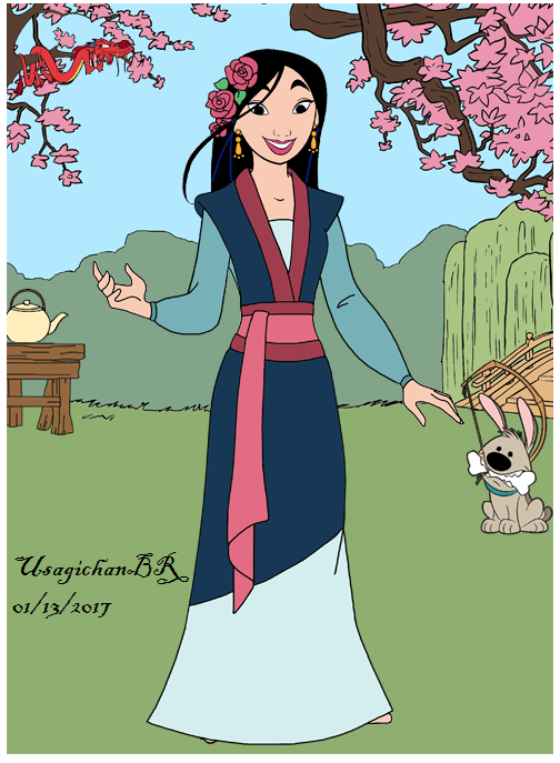 Mulan Doll Dress Up by UsagichanBR on DeviantArt Mulan Doll Dress Up by UsagichanBR on DeviantArt