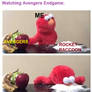 AVENGERS ENDGAME - Elmo Meme