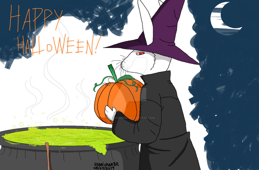 Bell Witch Rabbit Witch rabbit. by UsagichanBR on DeviantArt