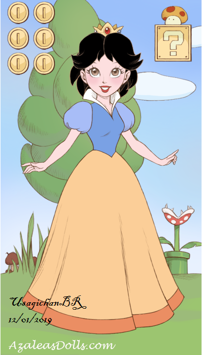 Tiara ☀️🌻☀️ on X: I made Snow White and the prince on one of the most  beautiful Azaleas Dolls dress up games. ✨🍎✨ #snowwhite #disney  #disneyprincess   / X