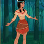 Fairytale Princess - Young Pocahontas.