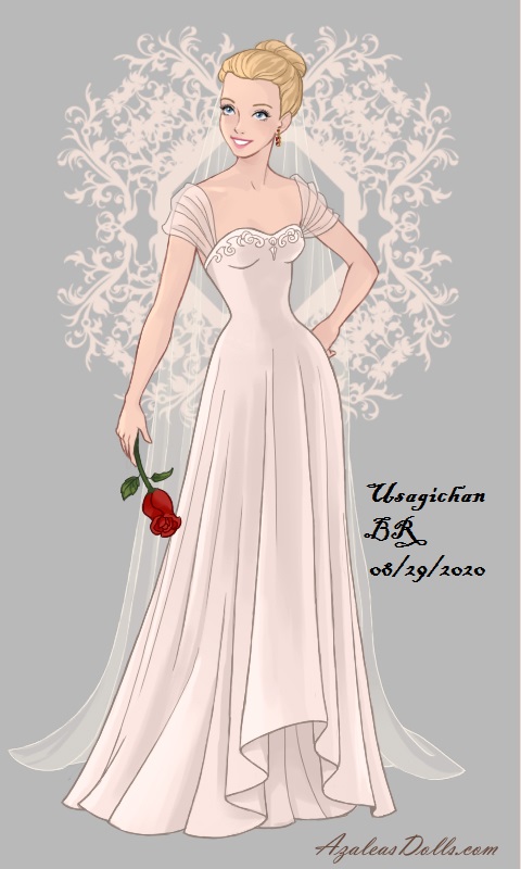 wedding princess serenity dress Matrimonial moon cosplay! Fan makes Sailor Moon wedding gown for friend in just one monthPics