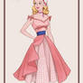 1950s Fashion - Aurora (Pink)