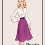 1950s Fashion - Aurora (Biar Rose)