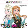 DISNEYCLIPS - Anna and Elsa Makeup Medley