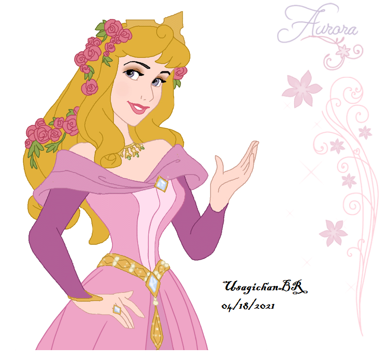 DISNEYCLIPS Aurora Fancy Dress Up by UsagichanBR on DeviantArt